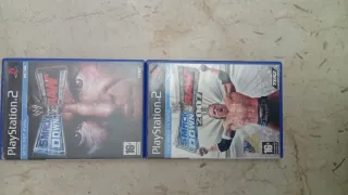 Giochi PS2: Batman, Wall-E, Victorious Boxers