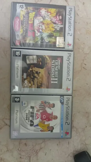 Giochi PS2: Batman, Wall-E, Victorious Boxers