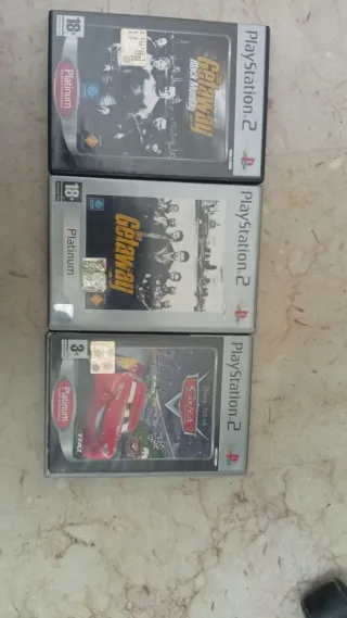 Giochi PS2: Batman, Wall-E, Victorious Boxers