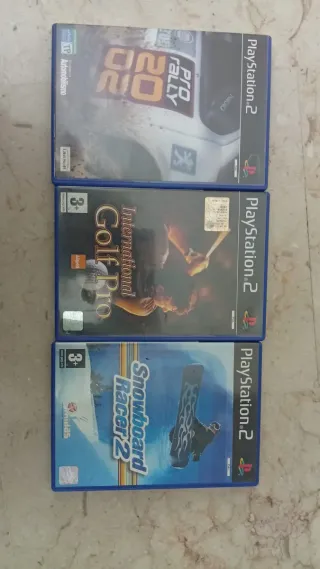 Giochi PS2: Batman, Wall-E, Victorious Boxers