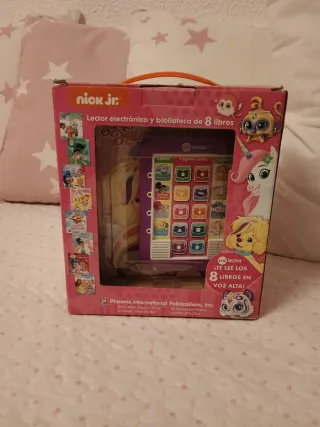 LECTOR MAGICO NICK JR. GIRL ME READER 8BK