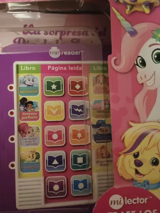 LECTOR MAGICO NICK JR. GIRL ME READER 8BK