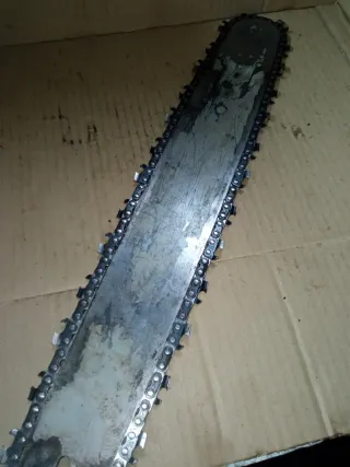 Espada y Cadena Motosierra Oregon 162/OM 962