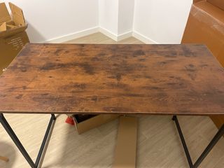 Mesa  Montada para recoger en Caceres ciudad