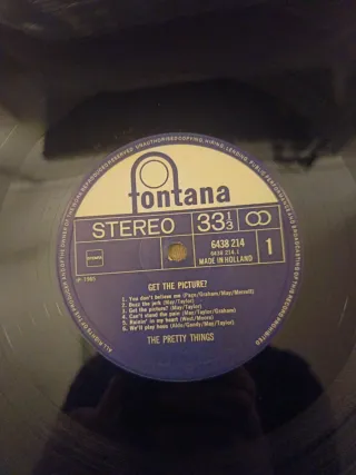 Vinilo The Pretty Things Get The Picture?