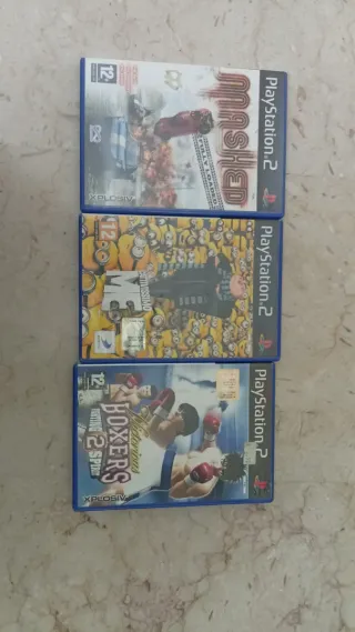Giochi PS2: Spider-Man 2 & 3, Machines