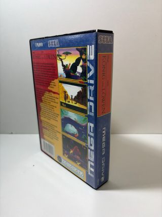 El Rey León Mega Drive (Sega)