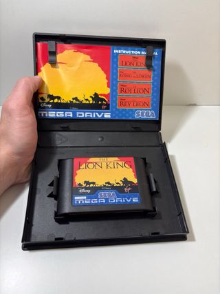 El Rey León Mega Drive (Sega)