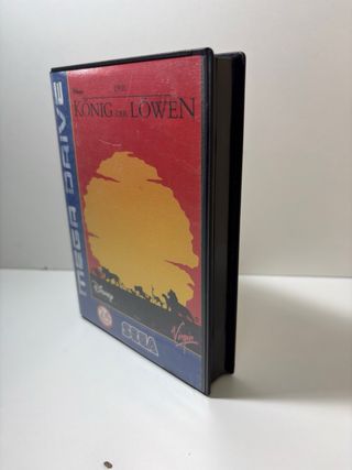 El Rey León Mega Drive (Sega)