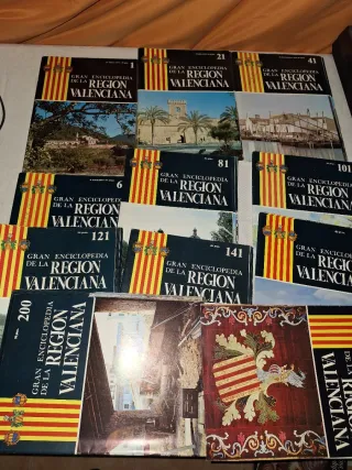 200 fasciculos Gran Enciclopedia de la región vale