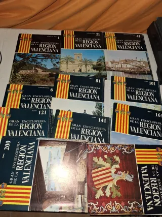 200 fasciculos Gran Enciclopedia de la región vale