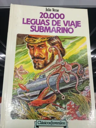 Libros de Julio Verme