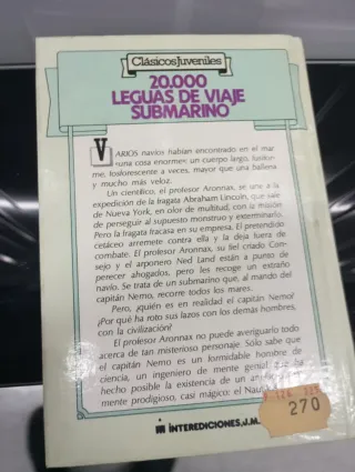 Libros de Julio Verme