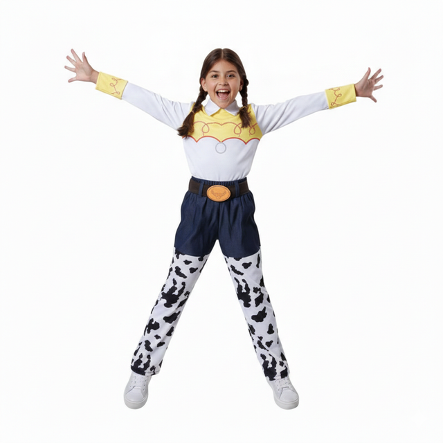 Disfraz Jessie Toy Story 13-15 años Traje Vaquera