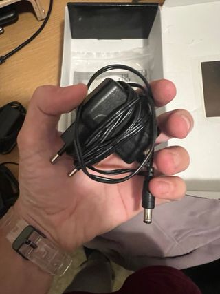 Omnitronic Gnome 202 Mezclador DJ Plata