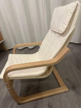 Silla mecedora infantil madera