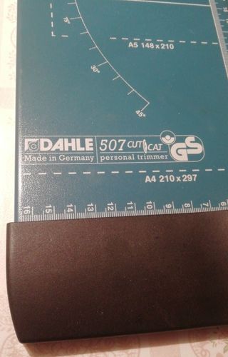 Guillotina DAHLE 507