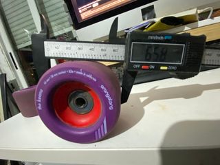 Ruedas Longboard Orangatang The Keanu 66mm 83A