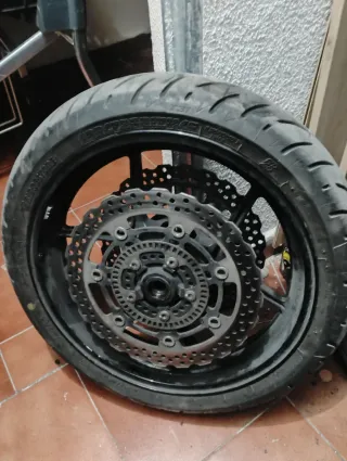 Despiece Kawasaki Z800 E