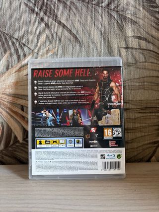 WWE 2K16 PS3