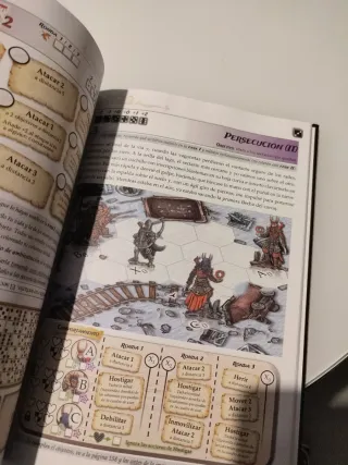 En Las Cenizas: Un RPG de acción sobre tablero ...