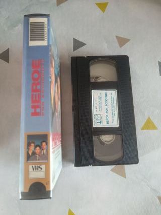 Película VHS Héroe por Accidente (Frears, 1992)