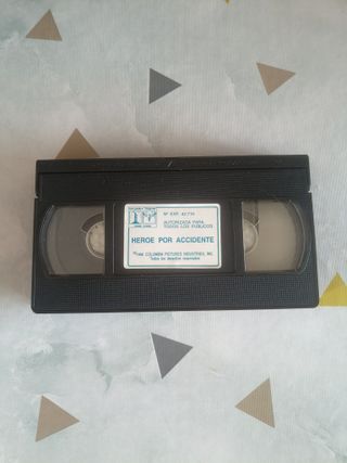 Película VHS Héroe por Accidente (Frears, 1992)