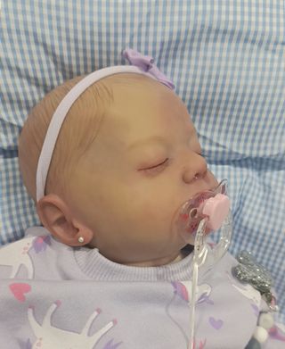 Muñeca Reborn realista