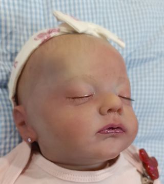 Muñeca Reborn realista