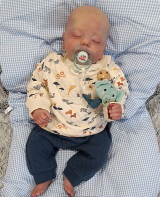 Muñeca Reborn realista