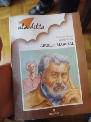 Libro Abuelo Marcial de Carlos G. Domínguez