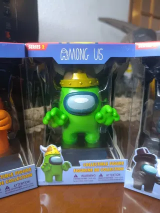 Lote Figuras Among Us Serie 2