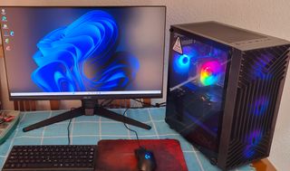 PC Gaming como NUEVO Intel RX580 32GB RAM PC-210