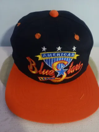 Gorra béisbol American Blue Stars