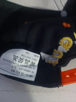 Gorra béisbol American Blue Stars