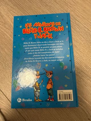 Las aventuras de Billie B. Brown y Jack, 3. ¡No...