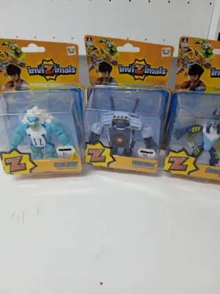 Muñecos Invizimals Mega Figures