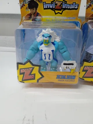 Muñecos Invizimals Mega Figures