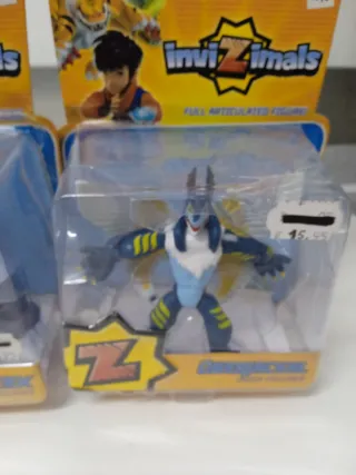 Muñecos Invizimals Mega Figures