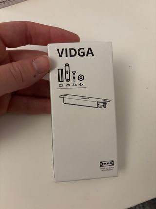 Soporte Techo IKEA VIDGA