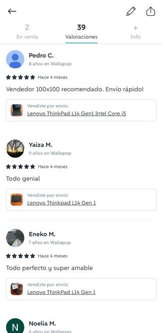 Portatile Lenovo L14 Nero