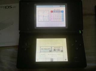 Nintendo DS Lite Nera + 6 Giochi