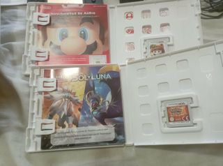 Nintendo DS Lite Nera + 6 Giochi