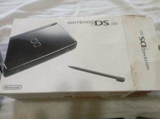 Nintendo DS Lite Nera + 6 Giochi