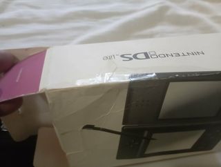 Nintendo DS Lite Nera + 6 Giochi