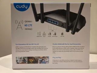 Router 4G Cudy LTE N300