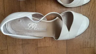 Zapatos Plumers Piel Mujer Blancos