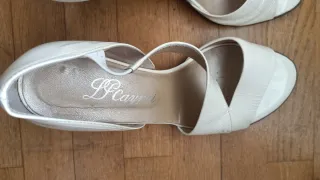 Zapatos Plumers Piel Mujer Blancos