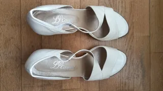 Zapatos Plumers Piel Mujer Blancos