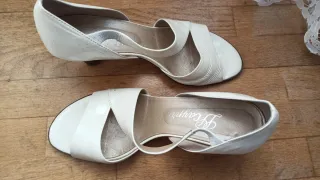 Zapatos Plumers Piel Mujer Blancos